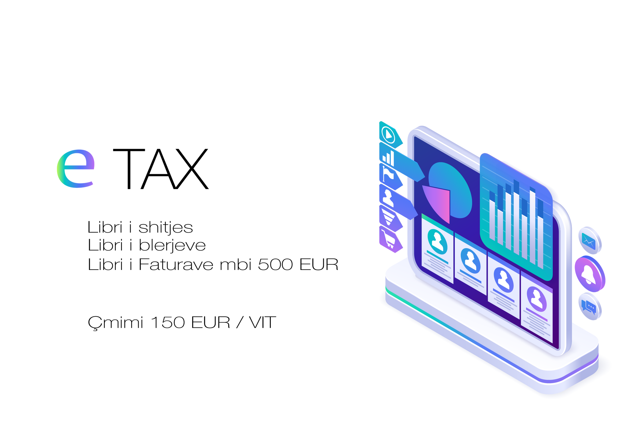 e-Tax Librat per Quickbooks Desktop dhe Quickbooks Online